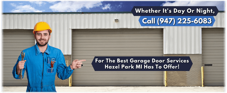 Hazel Park MI Garage Door Repair